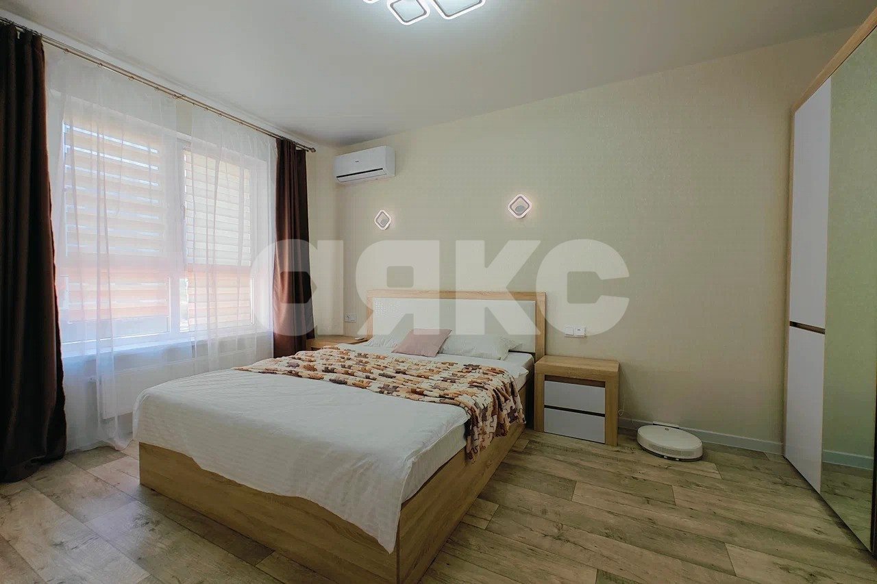 Фото №8: 2-комнатная квартира 52 м² - Анапа, жилой комплекс Аванта, ул. Крылова, 13к2