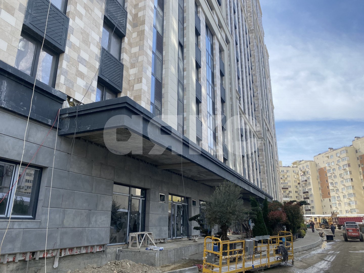 Фото №12: Студия 23 м² - Анапа, мкр. жилой комплекс Центральный, ул. Анапское шоссе, 1к2