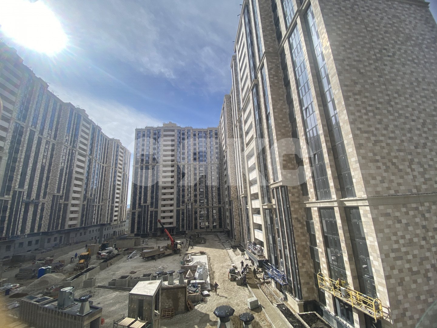 Фото №24: Студия 23 м² - Анапа, мкр. жилой комплекс Центральный, ул. Анапское шоссе, 1к2