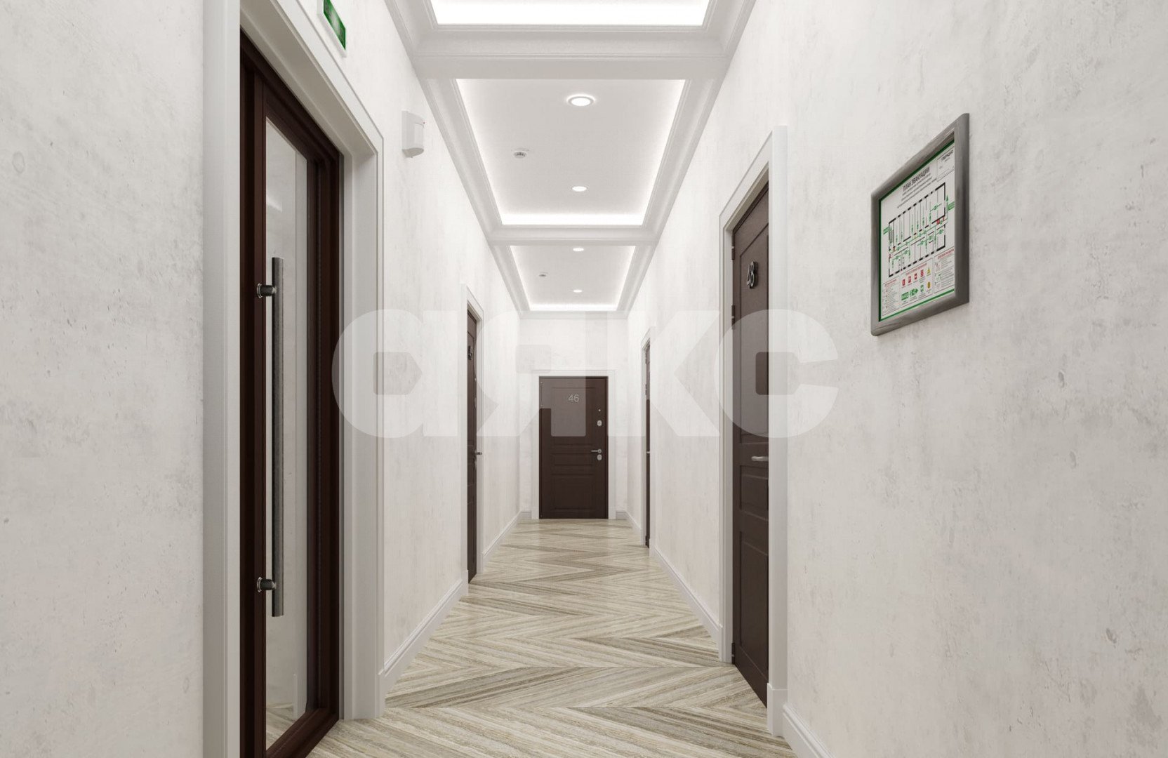 Фото №4: Студия 23 м² - Анапа, ул. Анапское шоссе, 1
