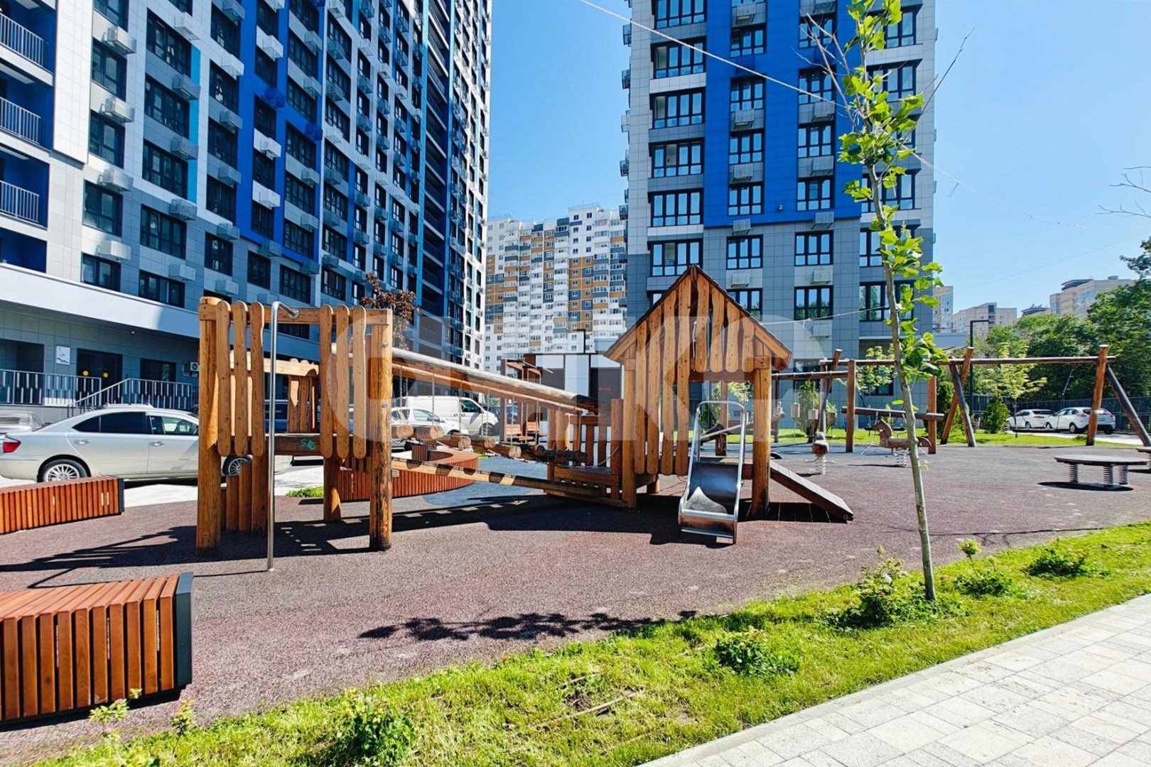 Фото №14: 1-комнатная квартира 43 м² - Новороссийск, ЖК Босфор, ул. Матвейкина, 1Ак4