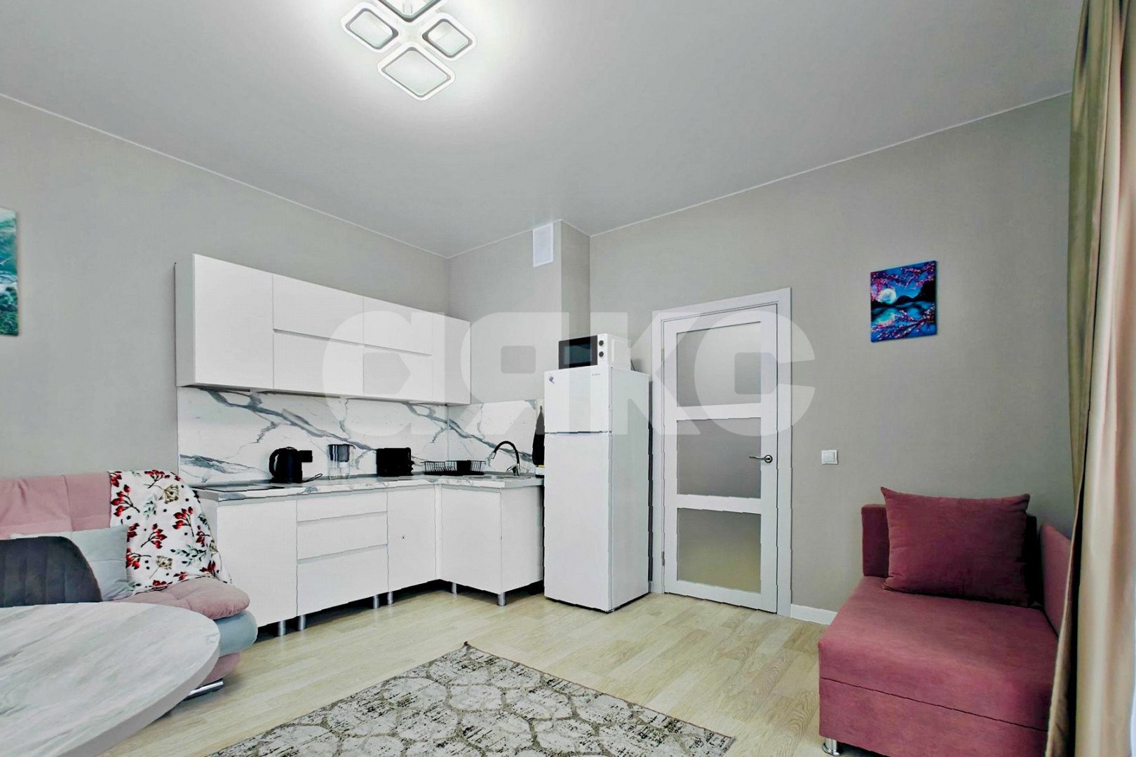 Фото №2: 1-комнатная квартира 43 м² - Новороссийск, ЖК Босфор, ул. Матвейкина, 1Ак4