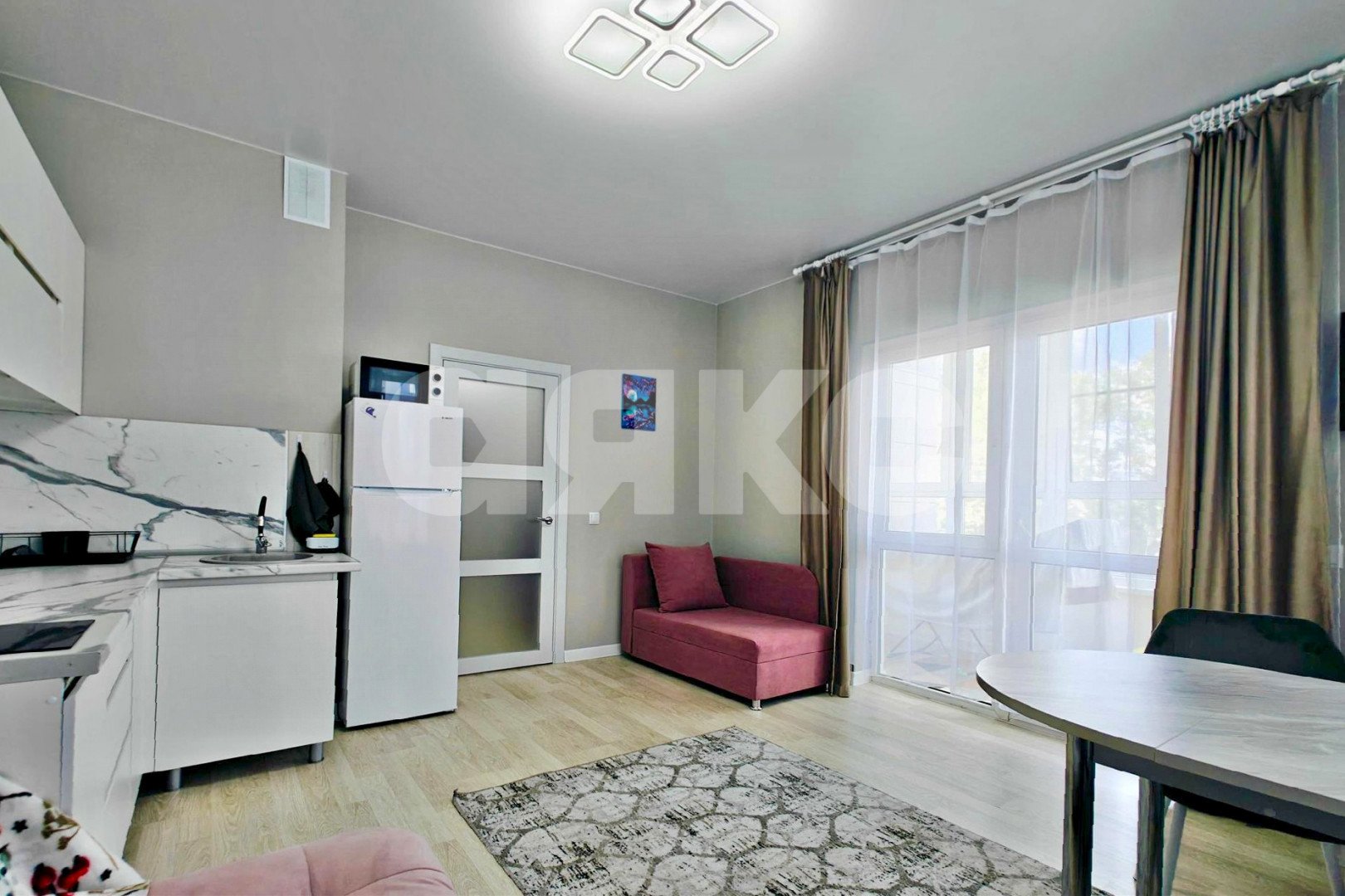 Фото №3: 1-комнатная квартира 43 м² - Новороссийск, ЖК Босфор, ул. Матвейкина, 1Ак4