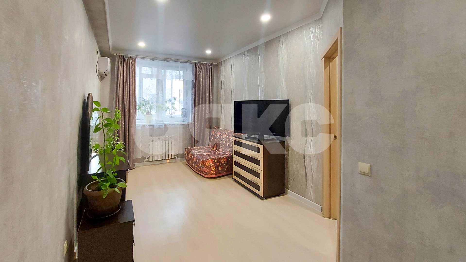 Фото №3: 1-комнатная квартира 29 м² - Анапа, Алексеевка, пр-д Родниковый, 19