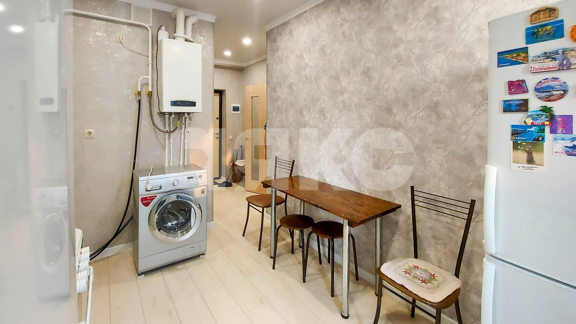 Фото №9: 1-комнатная квартира 29 м² - Анапа, Алексеевка, пр-д Родниковый, 19