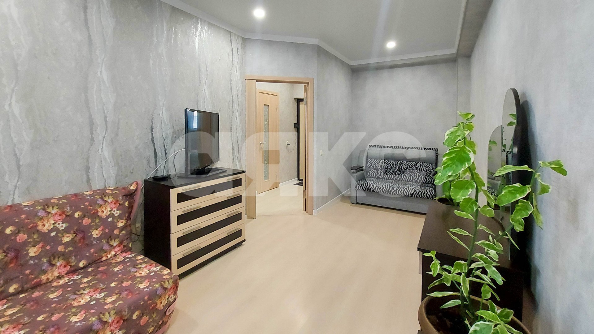 Фото №5: 1-комнатная квартира 29 м² - Анапа, Алексеевка, пр-д Родниковый, 19