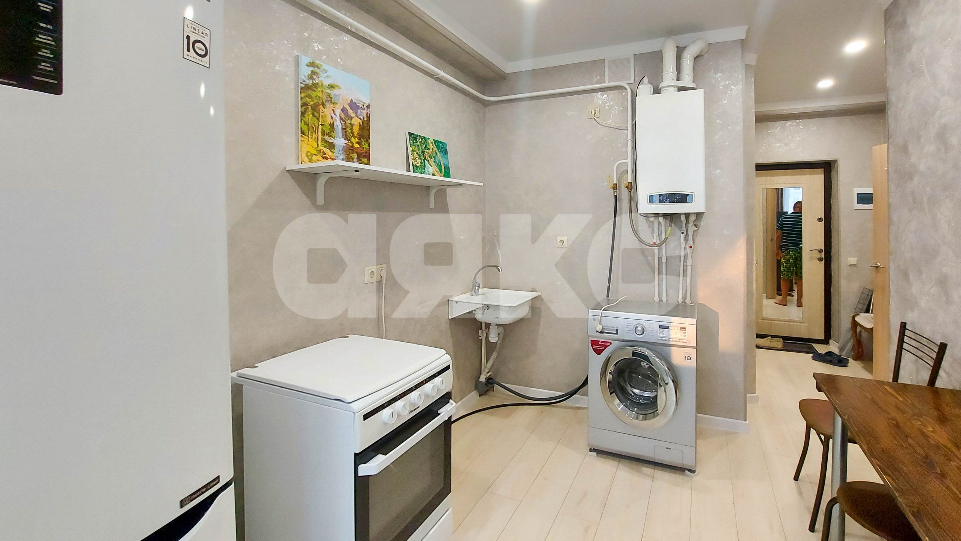 Фото №16: 1-комнатная квартира 29 м² - Анапа, Алексеевка, пр-д Родниковый, 19