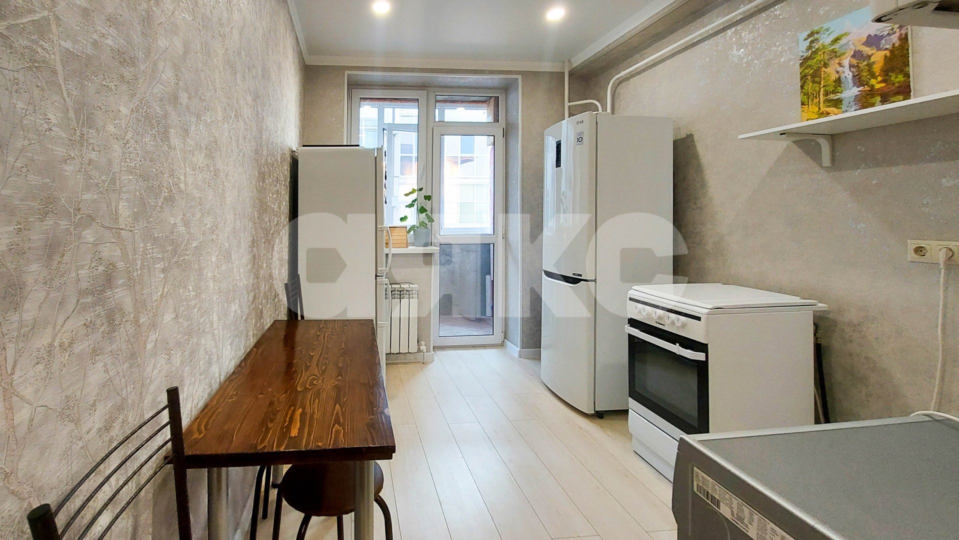 Фото №8: 1-комнатная квартира 29 м² - Анапа, Алексеевка, пр-д Родниковый, 19