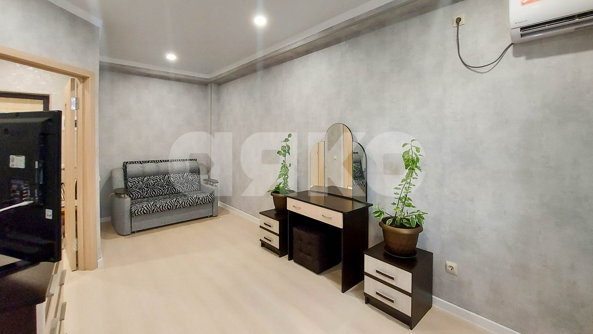 Фото №4: 1-комнатная квартира 29 м² - Анапа, Алексеевка, пр-д Родниковый, 19