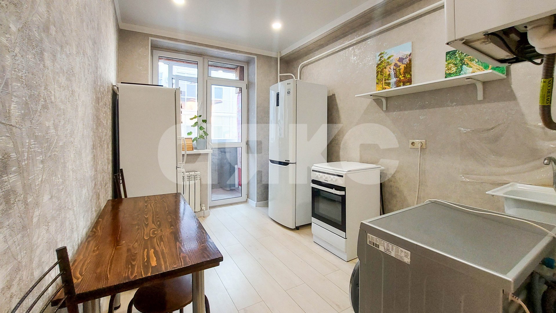 Фото №7: 1-комнатная квартира 29 м² - Анапа, Алексеевка, пр-д Родниковый, 19