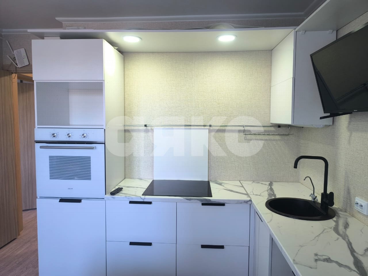 Фото №1: 1-комнатная квартира 37 м² - Анапа, ЖК Горгиппия Морская, ул. Ленина, 243