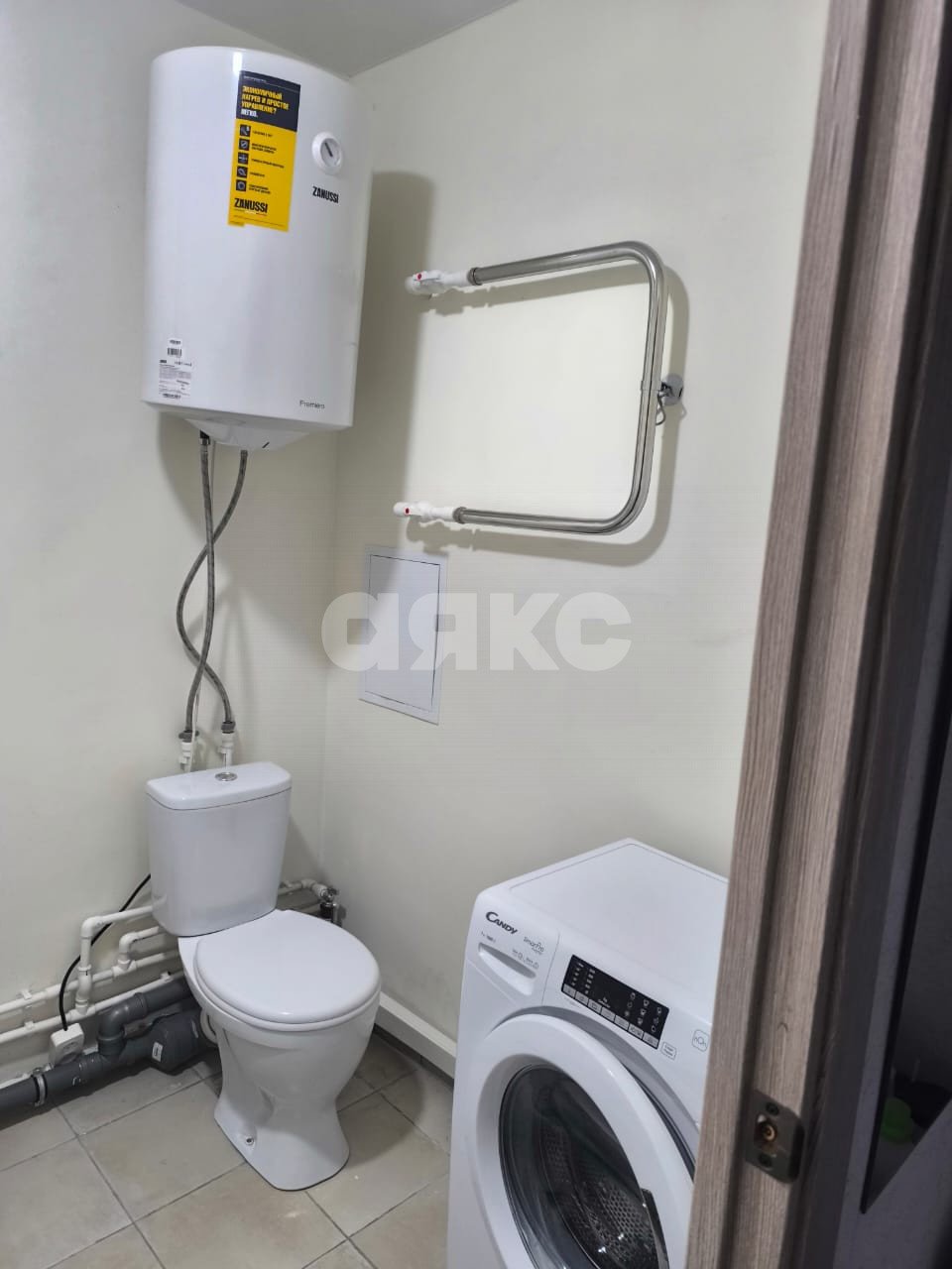 Фото №8: 1-комнатная квартира 37 м² - Анапа, ЖК Горгиппия Морская, ул. Ленина, 243