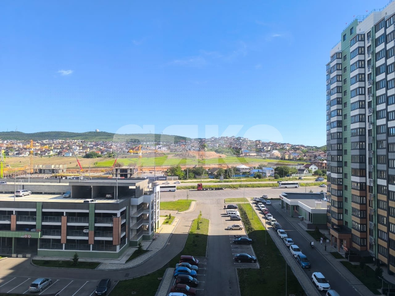 Фото №15: 1-комнатная квартира 37 м² - Анапа, ЖК Горгиппия Морская, ул. Ленина, 243