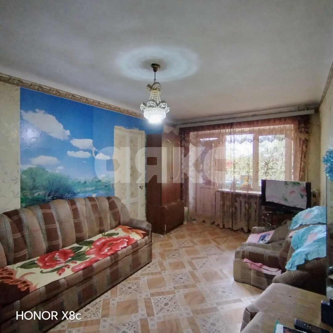 Фото №1: 3-комнатная квартира 55 м² - Волгоград, территория Рабочий  Горьковский, ул. Валентины Терешковой, 13