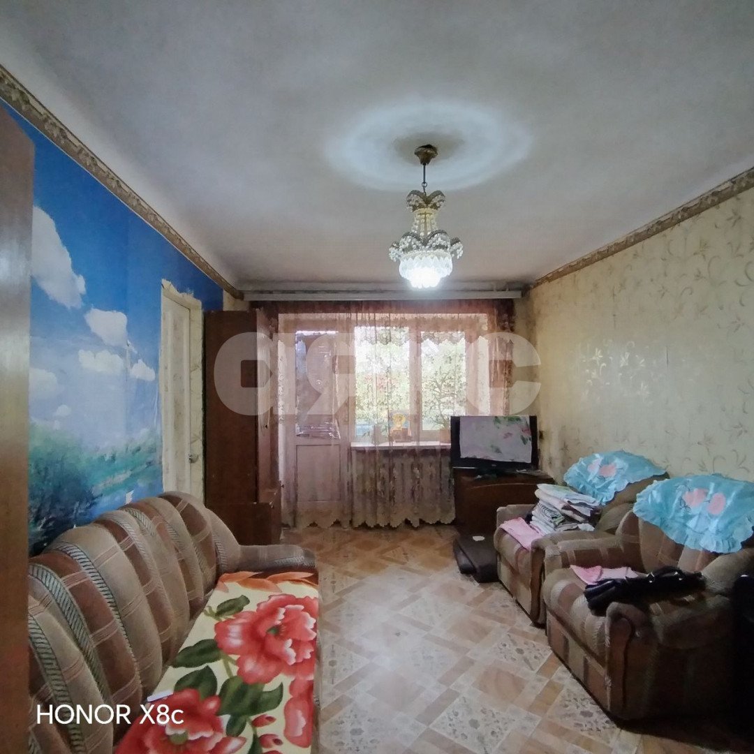 Фото №2: 3-комнатная квартира 55 м² - Волгоград, территория Рабочий  Горьковский, ул. Валентины Терешковой, 13