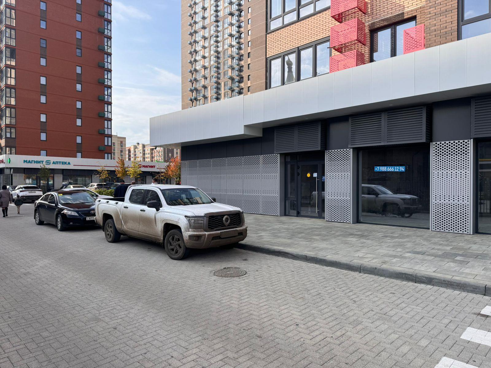 Фото №4: Коммерция 80 м² - Знаменский, Карасунский внутригородской округ, мкр. Родные Просторы, ул. Природная, 10Бк24