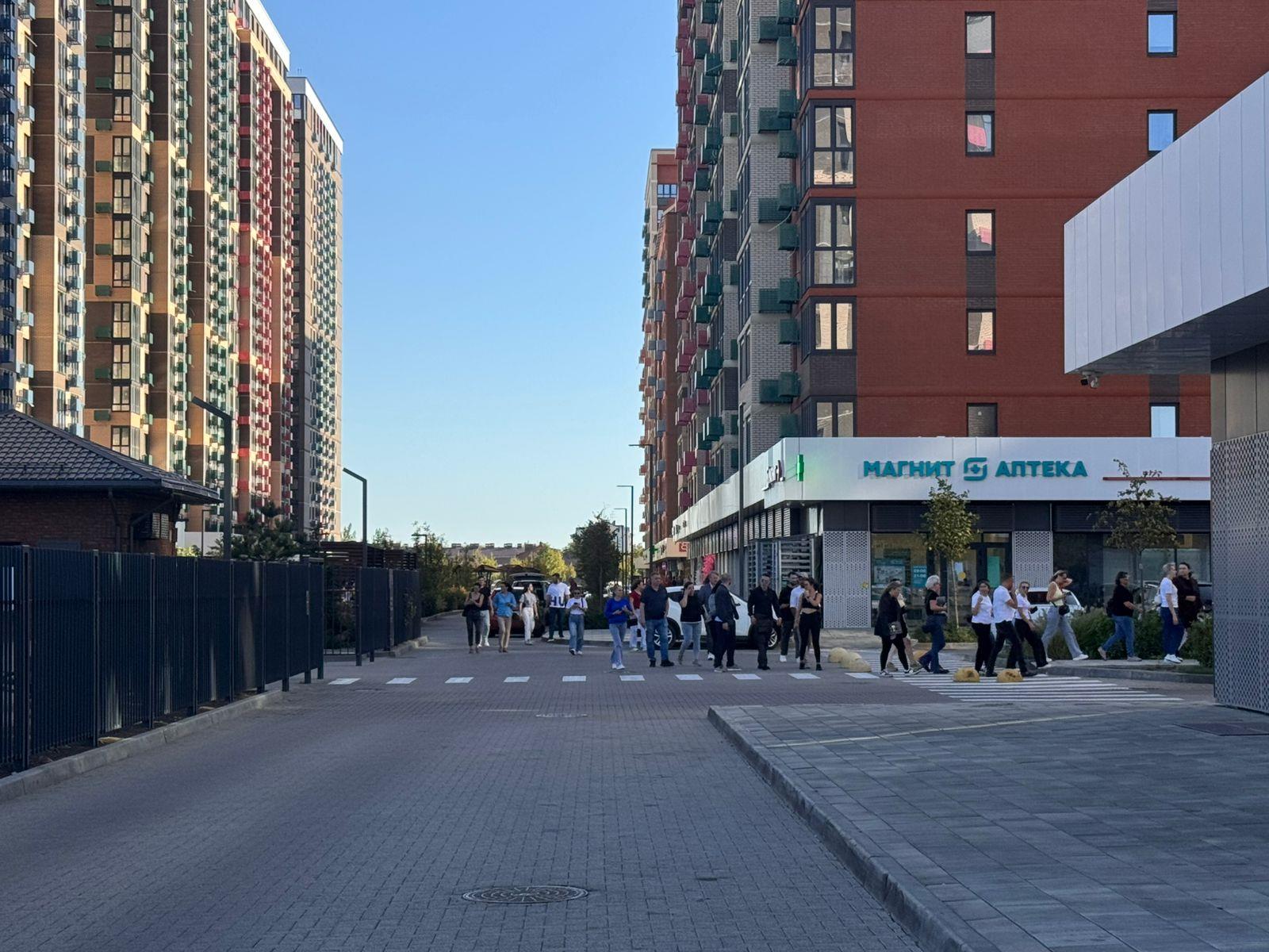 Фото №1: Коммерция 80 м² - Знаменский, Карасунский внутригородской округ, мкр. Родные Просторы, ул. Природная, 10Бк24