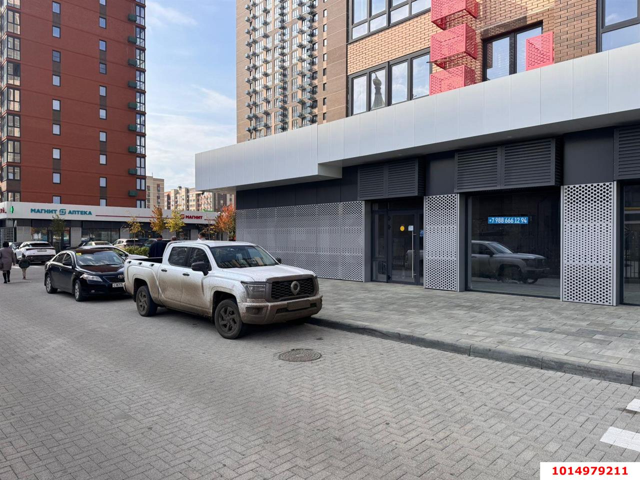 Фото №4: Торговое помещение 80 м² - Знаменский, Родные Просторы, ул. Природная, 10Бк24