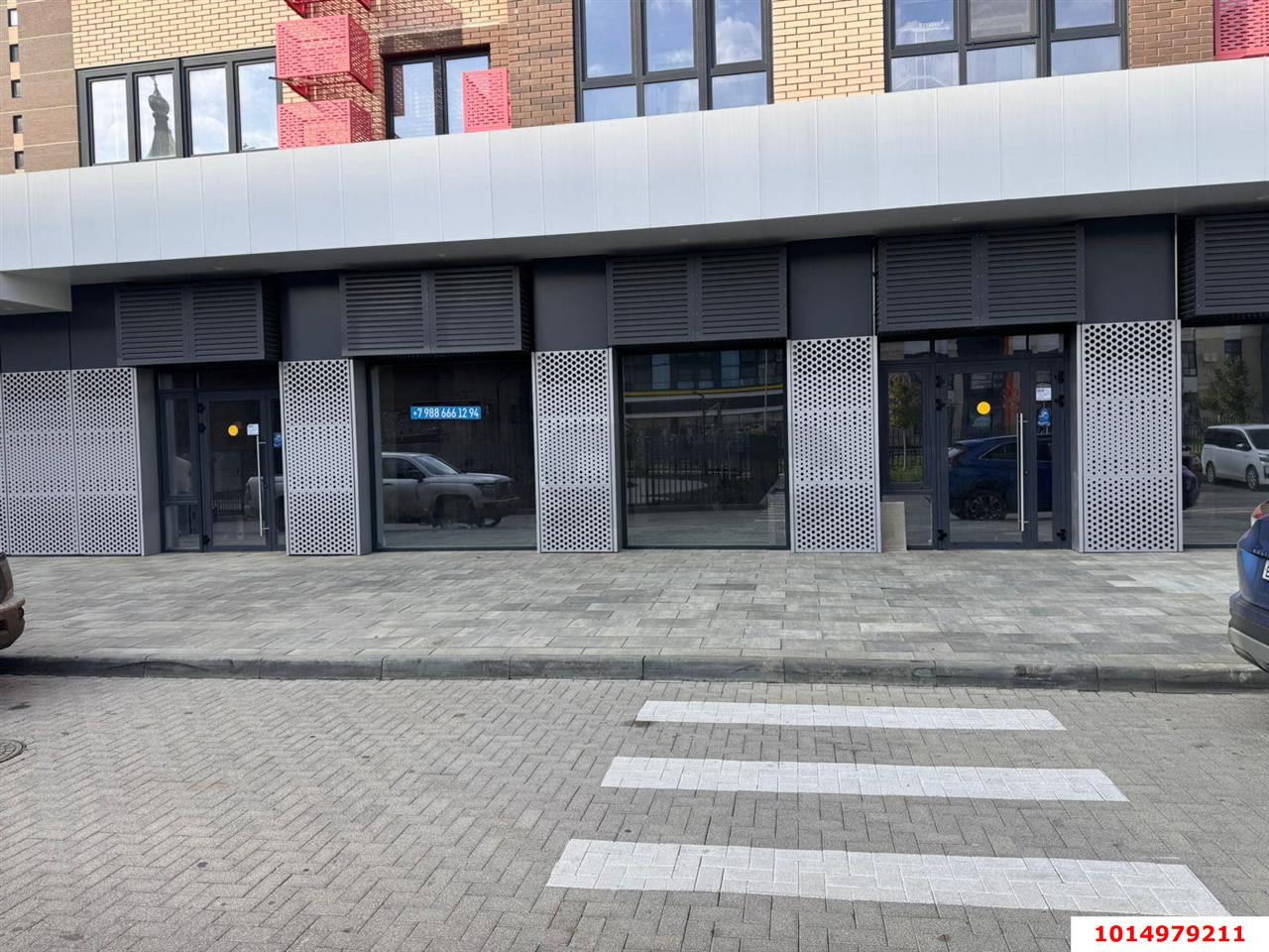 Фото №3: Торговое помещение 80 м² - Знаменский, Родные Просторы, ул. Природная, 10Бк24