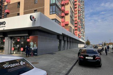 Фото №2: Торговое помещение 80 м² - Знаменский, мкр. Родные Просторы, ул. Природная, 10Бк24