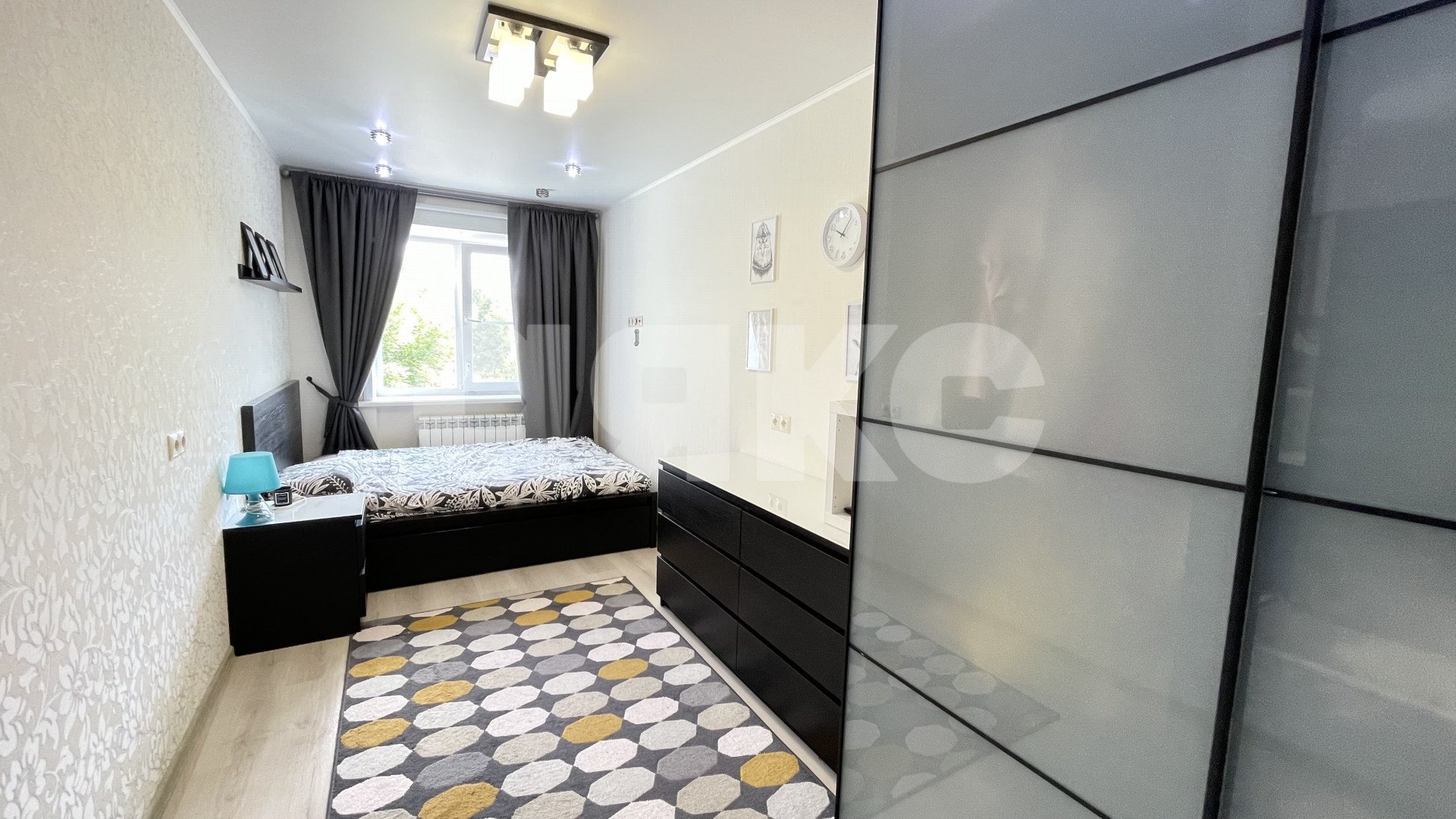 Фото №5: 3-комнатная квартира 56 м² - Щёкино, Северо-Западный, ул. Лукашина, 9