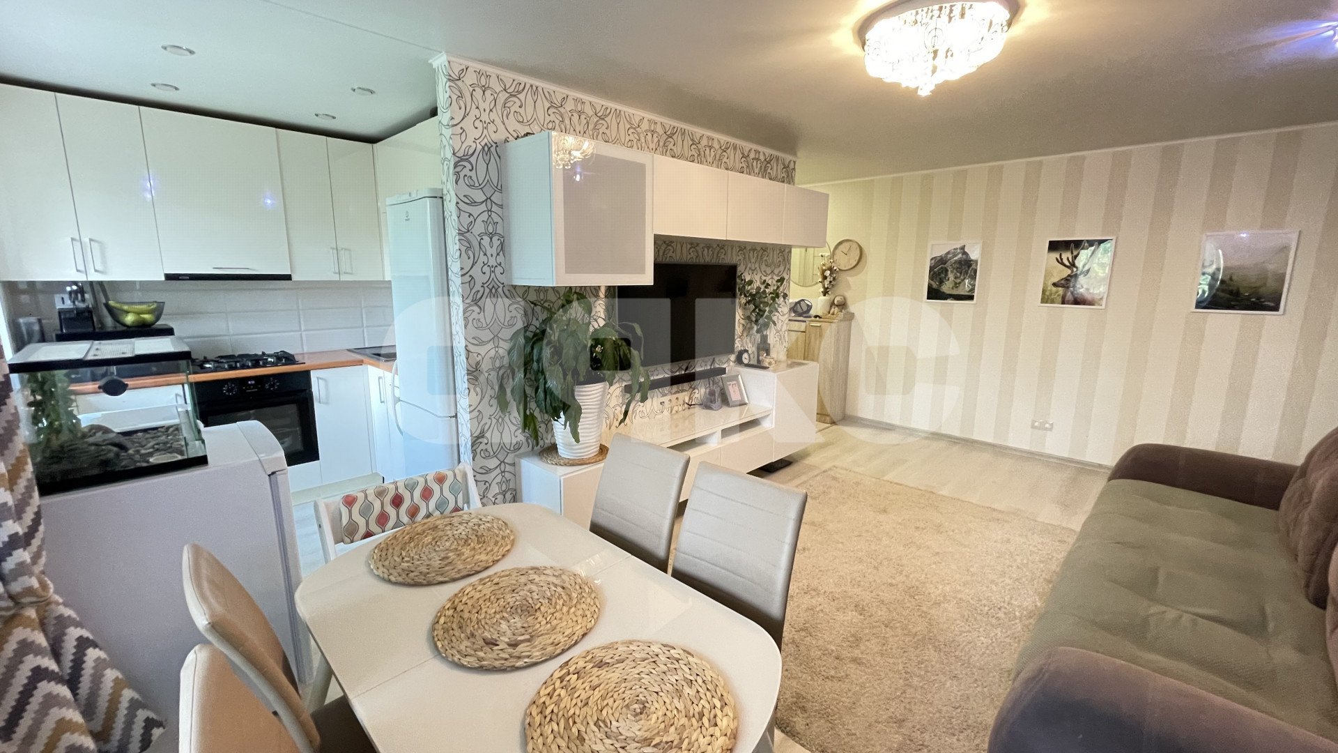 Фото №3: 3-комнатная квартира 56 м² - Щёкино, Северо-Западный, ул. Лукашина, 9