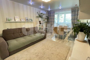 Фото №4: 3-комнатная квартира 56 м² - Щёкино, р. Северо-Западный, ул. Лукашина, 9