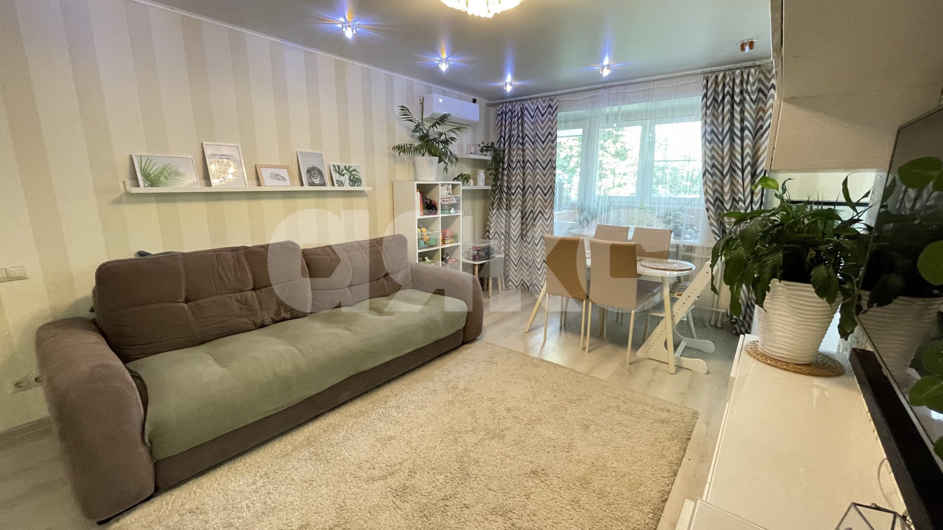 Фото №4: 3-комнатная квартира 56 м² - Щёкино, Северо-Западный, ул. Лукашина, 9