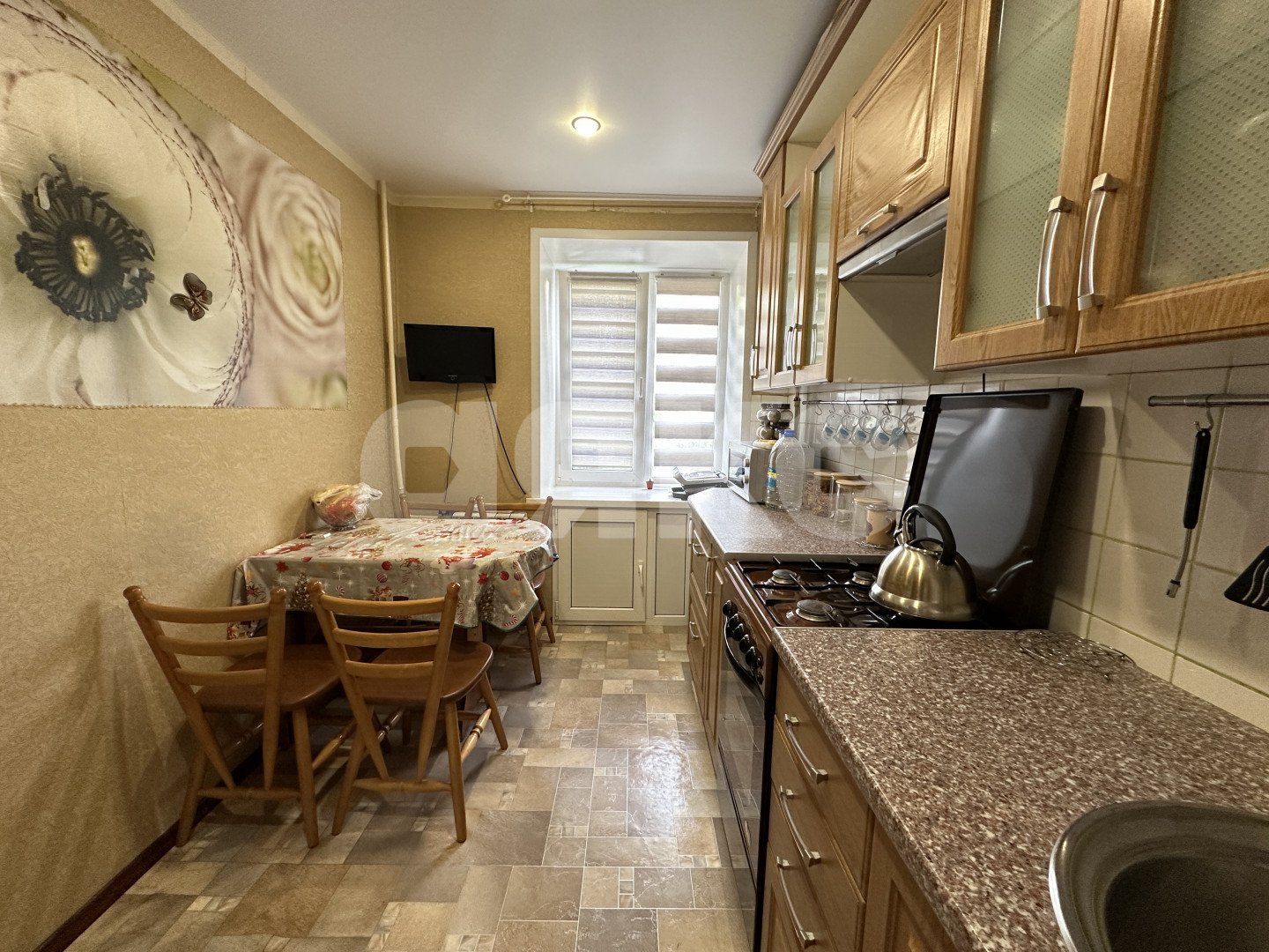 Фото №1: 3-комнатная квартира 59 м² - Щёкино, Северо-Западный, ул. Молодёжная, 16