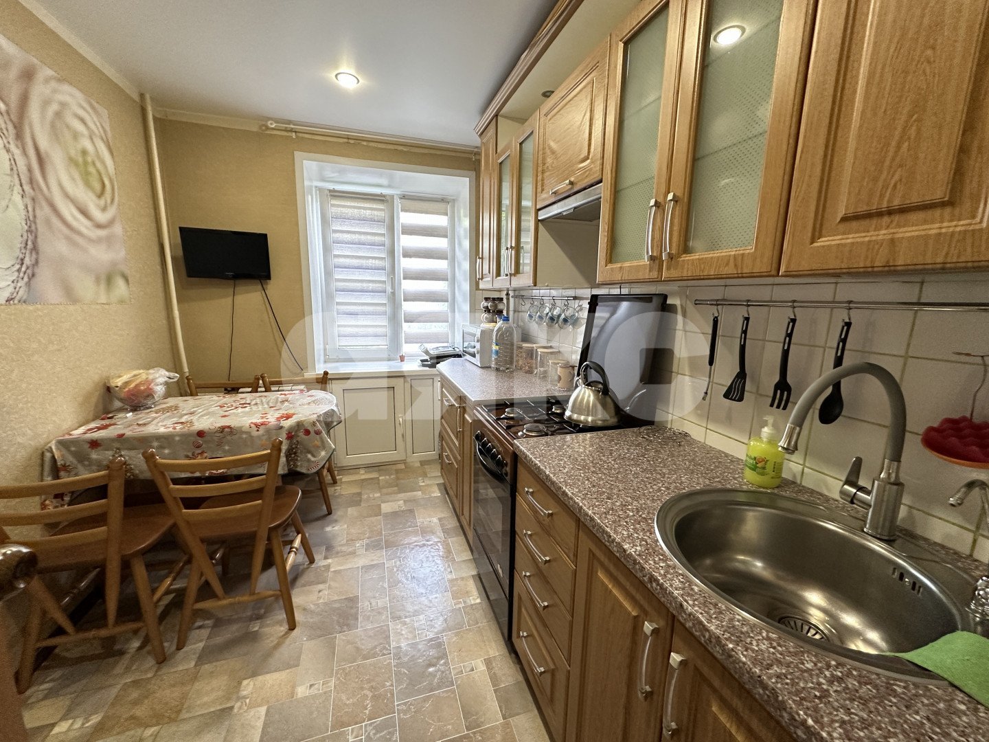 Фото №4: 3-комнатная квартира 59 м² - Щёкино, Северо-Западный, ул. Молодёжная, 16