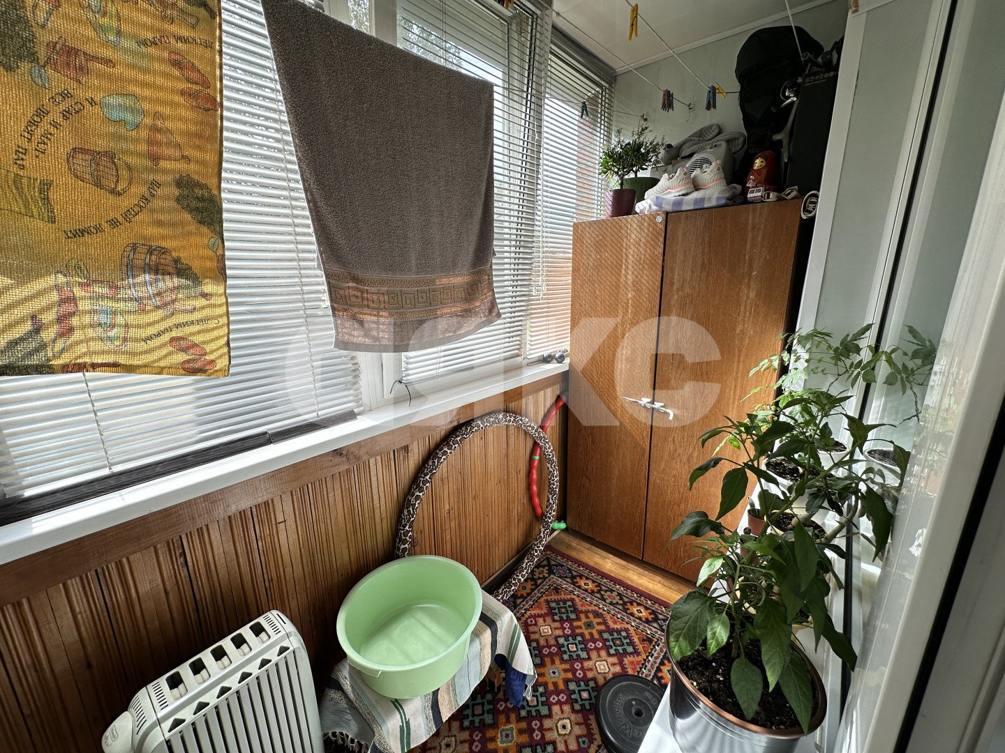 Фото №15: 3-комнатная квартира 59 м² - Щёкино, Северо-Западный, ул. Молодёжная, 16