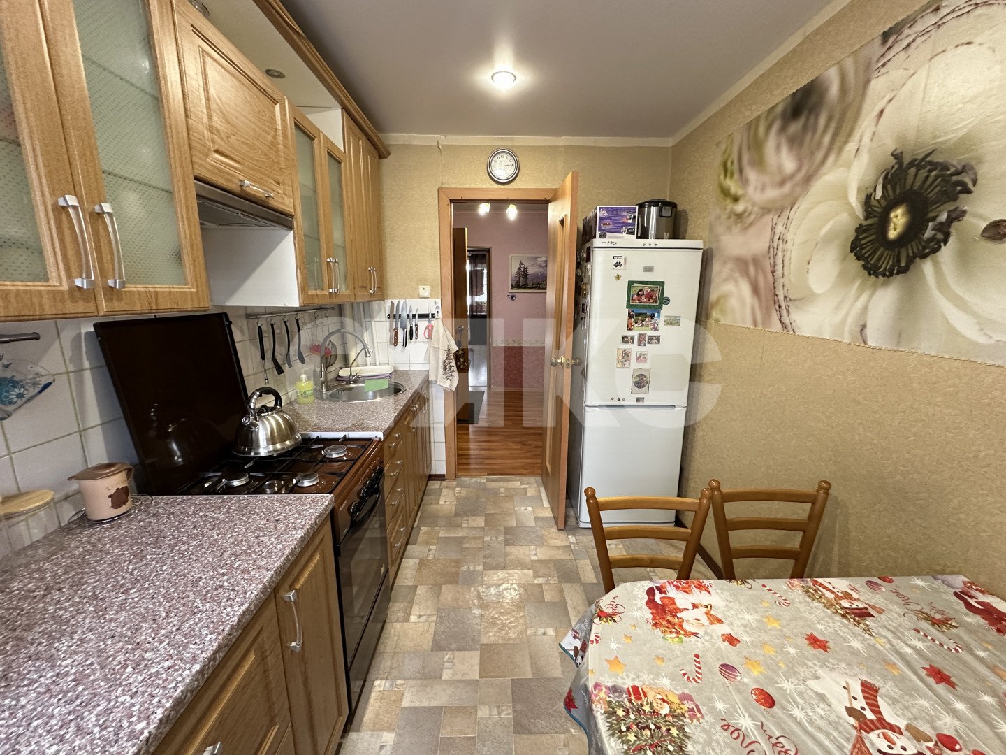 Фото №3: 3-комнатная квартира 59 м² - Щёкино, Северо-Западный, ул. Молодёжная, 16