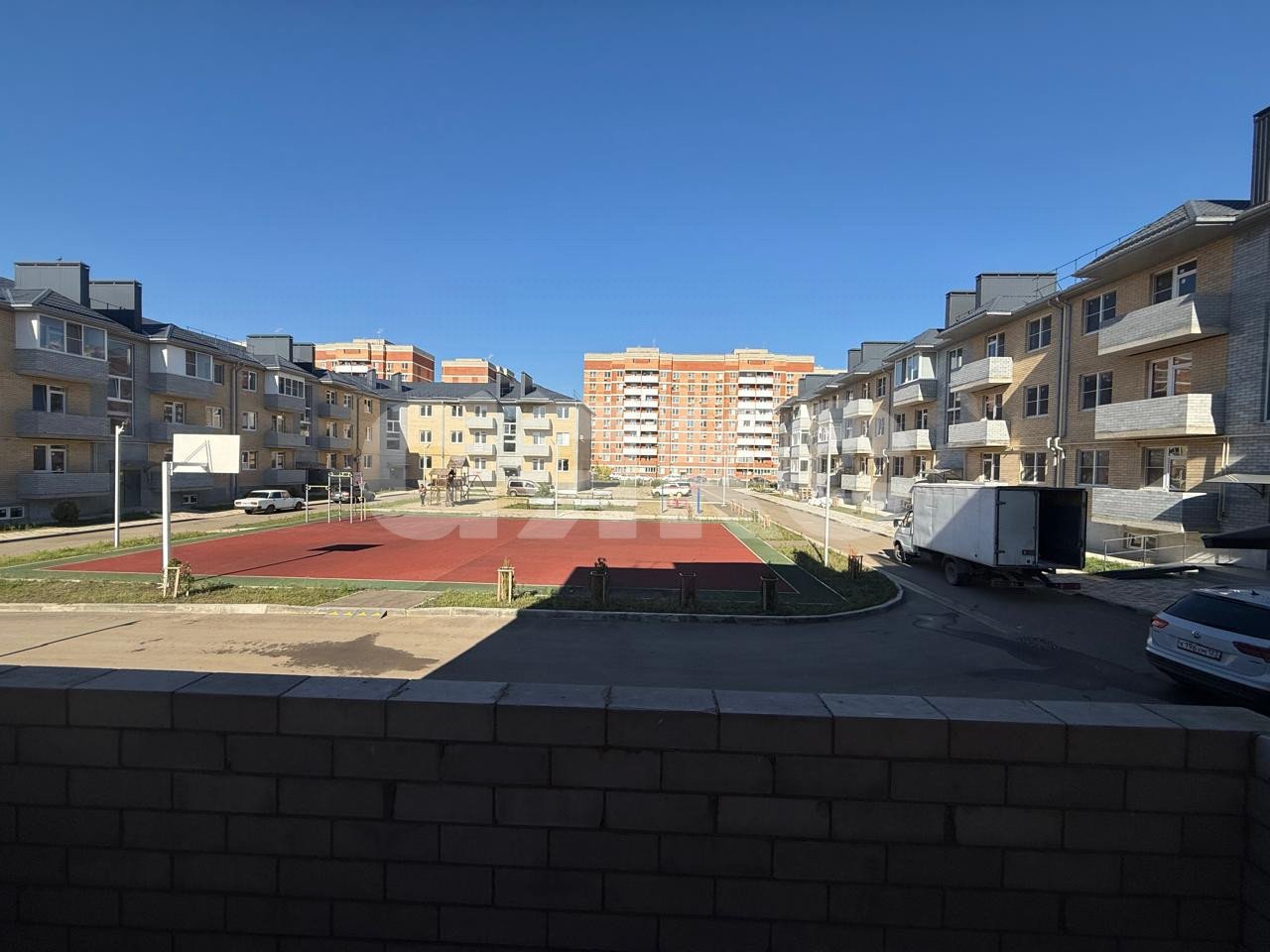 Фото №1: 2-комнатная квартира 59 м² - Кореновск, 10-й, ул. Таманская, 3к2