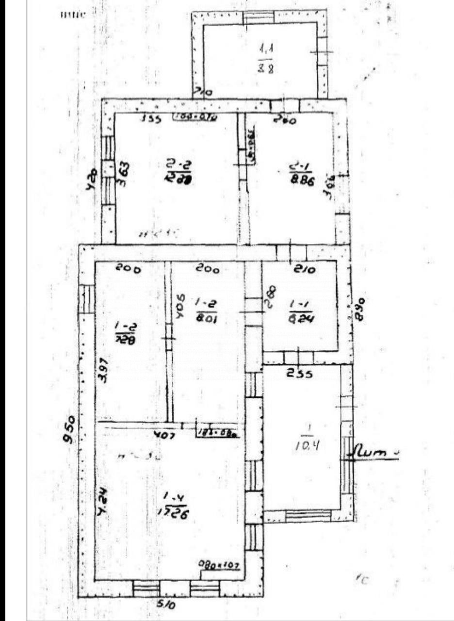 Фото №9: Дом 83 м² + 684 сот. - Мариуполь, Ильичёвский, ул. Братская, 39