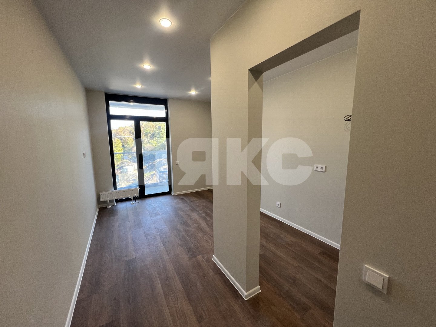 Фото №1: Студия 24 м² - Сочи, Бытха, ул. Ясногорская, 16/2 к12