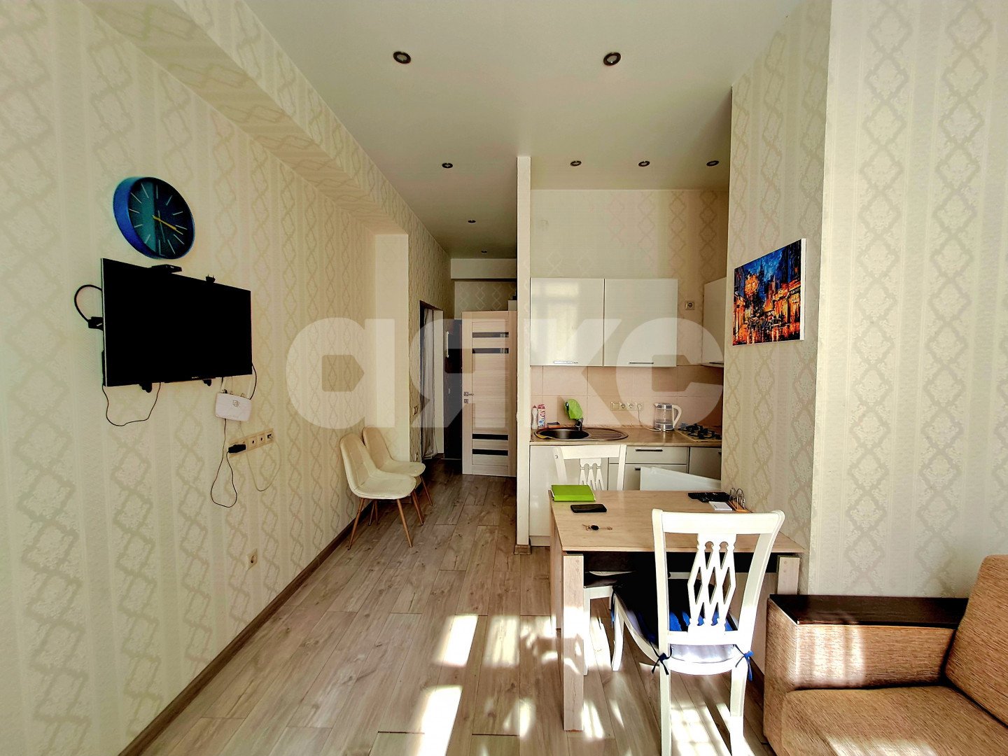 Фото №4: 1-комнатная квартира 32 м² - Сочи, массив № 1, ул. Виноградная, 121/7