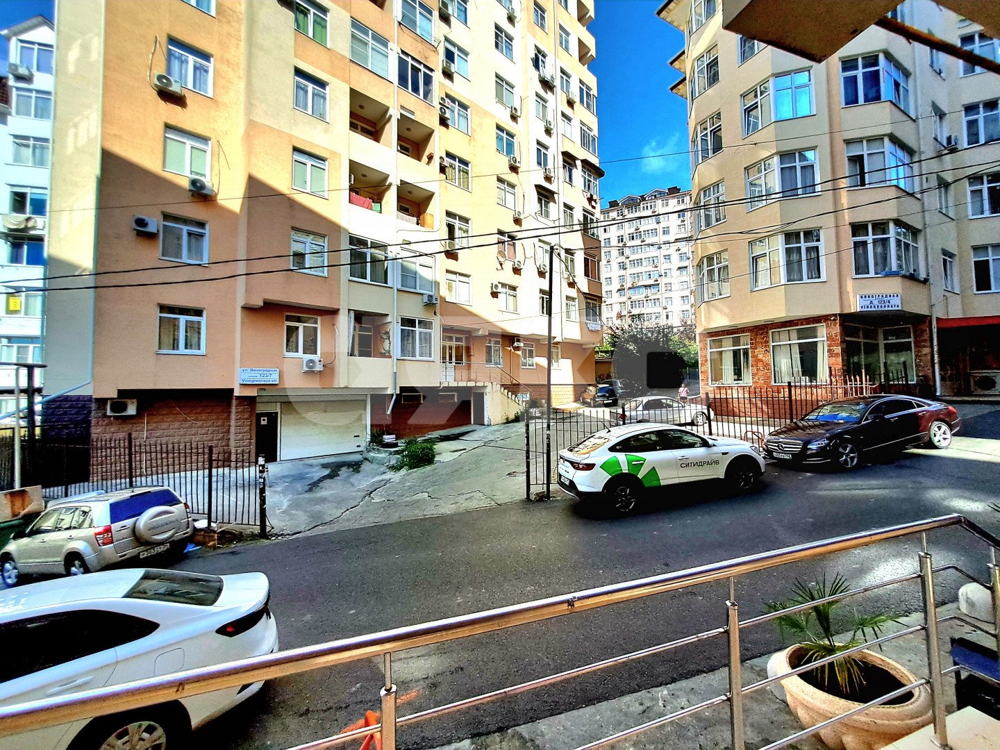 Фото №12: 1-комнатная квартира 32 м² - Сочи, массив № 1, ул. Виноградная, 121/7