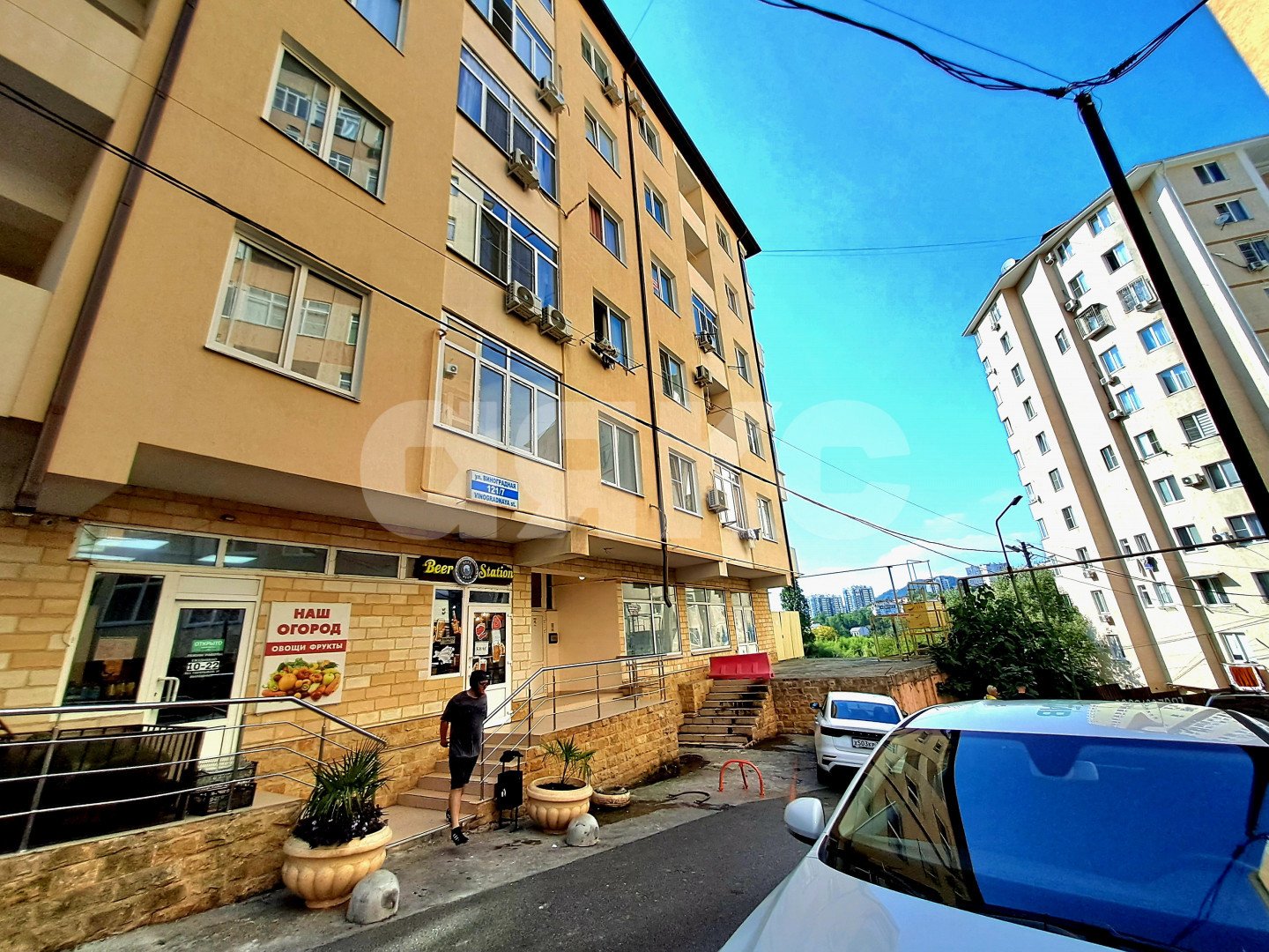 Фото №13: 1-комнатная квартира 32 м² - Сочи, массив № 1, ул. Виноградная, 121/7