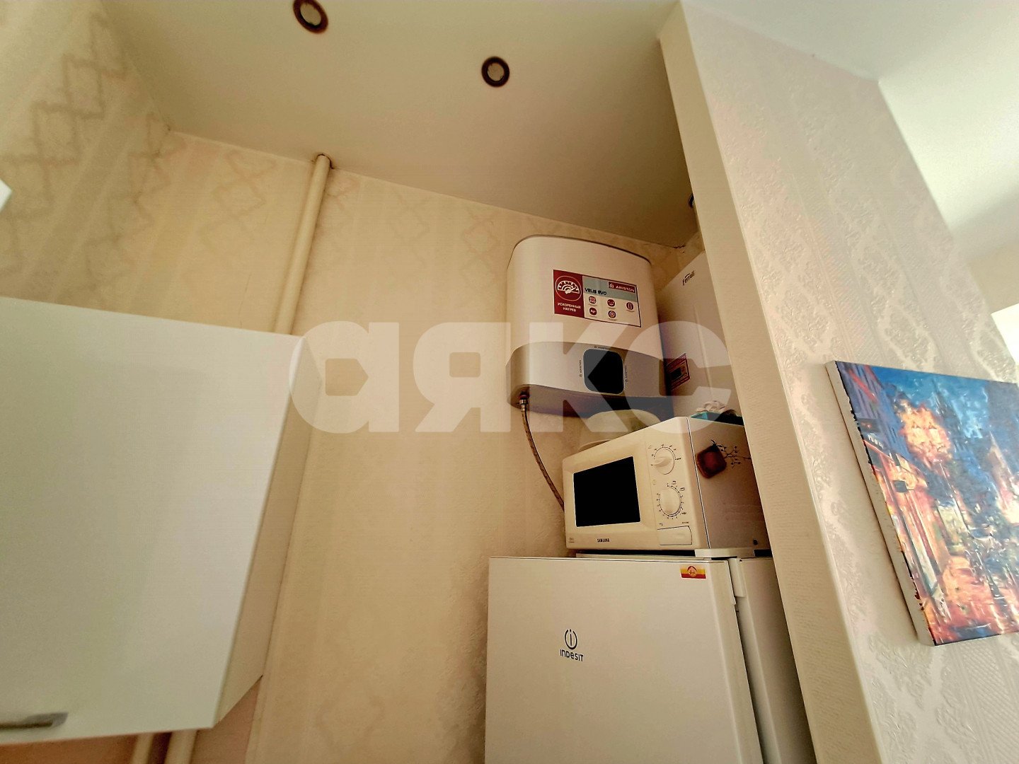 Фото №3: 1-комнатная квартира 32 м² - Сочи, массив № 1, ул. Виноградная, 121/7