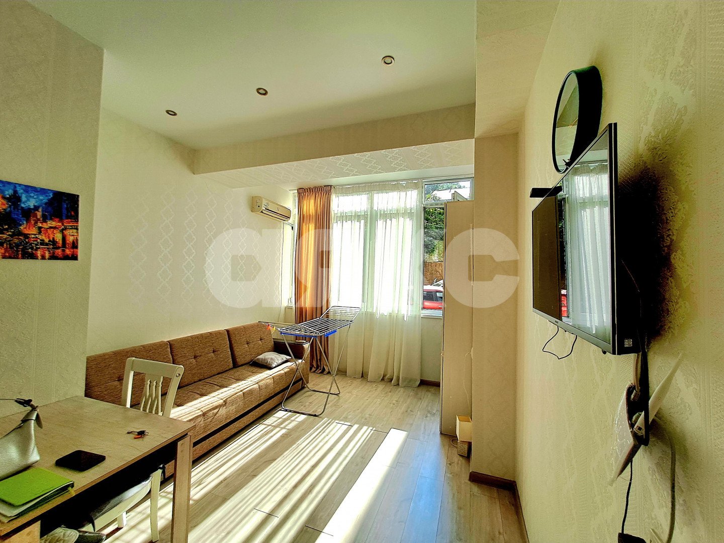 Фото №1: 1-комнатная квартира 32 м² - Сочи, массив № 1, ул. Виноградная, 121/7