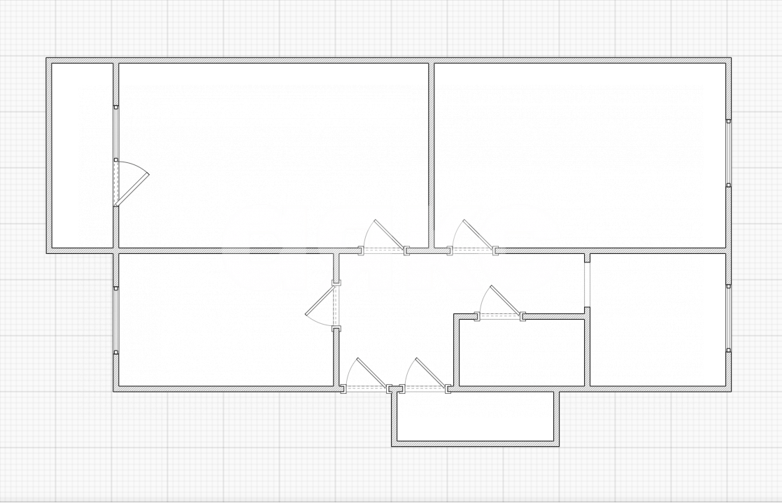 Фото №18: 3-комнатная квартира 70 м² - Тула, Пролетарский территориальный округ, ул. Кирова, 184Б