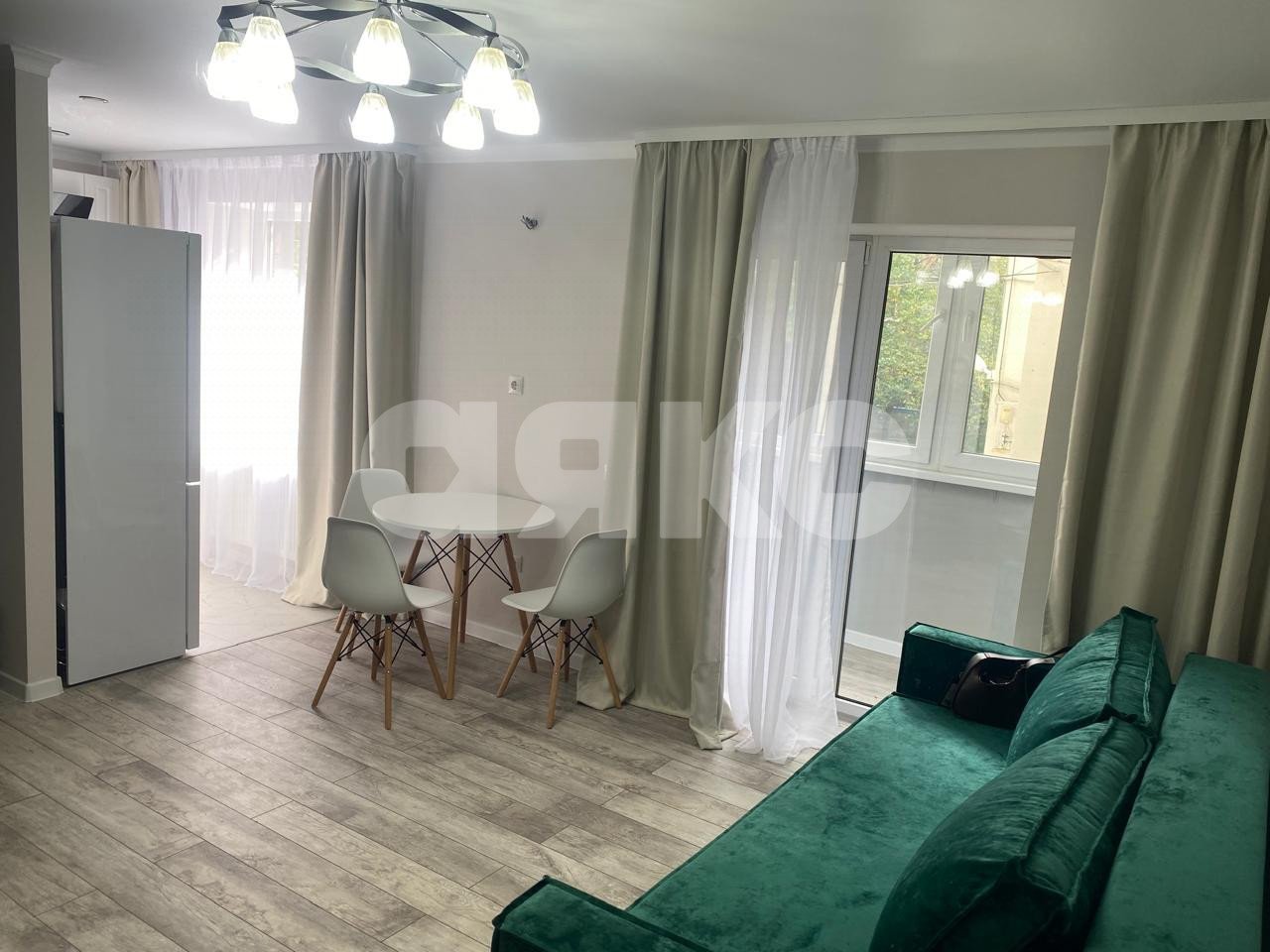 Фото №1: 2-комнатная квартира 40 м² - Ростов-на-Дону, Александровка, пр-кт 40-летия Победы, 69/7