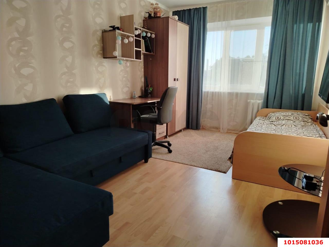 Фото №1: 2-комнатная квартира 44 м² - Краснодар, Центральный, ул. Будённого, 213