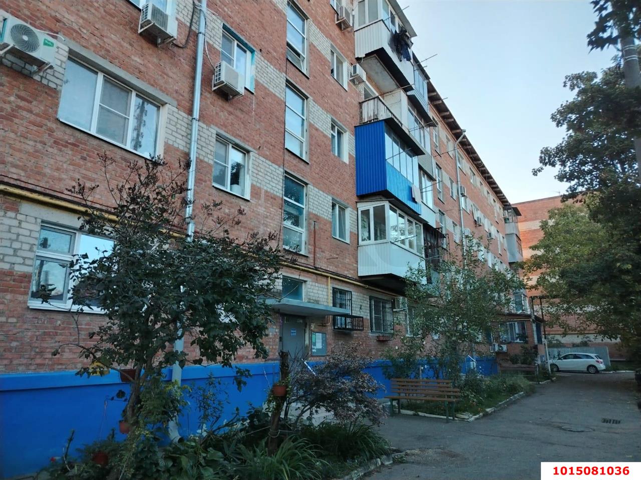 Фото №1: 2-комнатная квартира 44 м² - Краснодар, Центральный, ул. Будённого, 213
