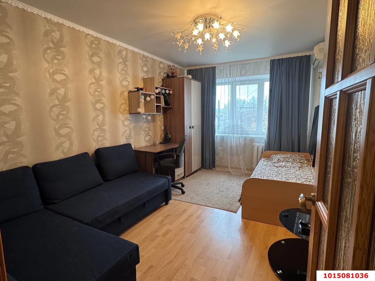 Фото №1: 2-комнатная квартира 44 м² - Краснодар, Центральный, ул. Будённого, 213