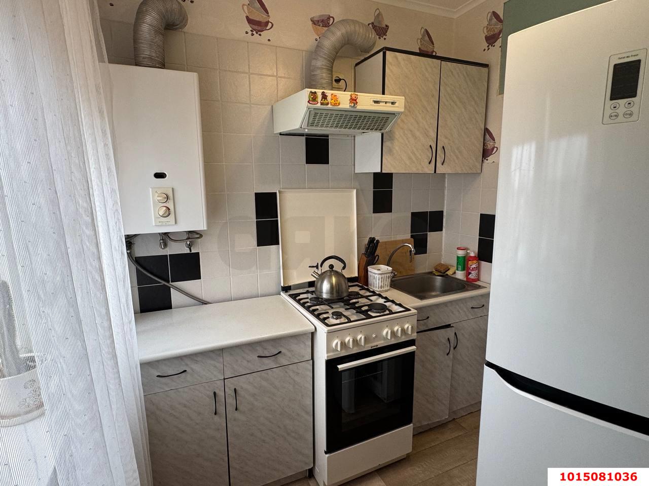 Фото №2: 2-комнатная квартира 44 м² - Краснодар, Центральный, ул. Будённого, 213