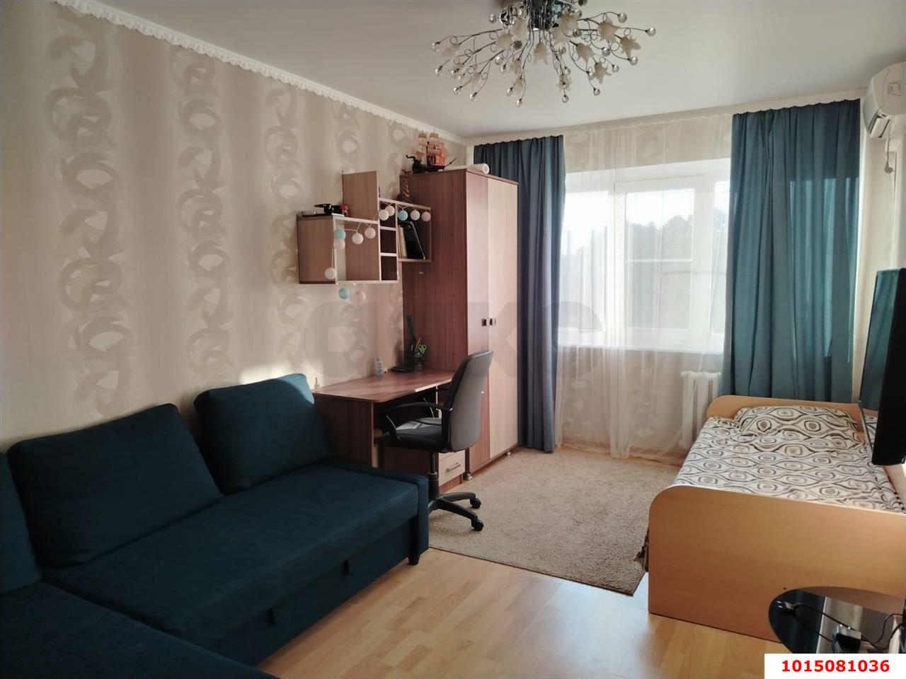 Фото №3: 2-комнатная квартира 44 м² - Краснодар, Центральный, ул. Будённого, 213