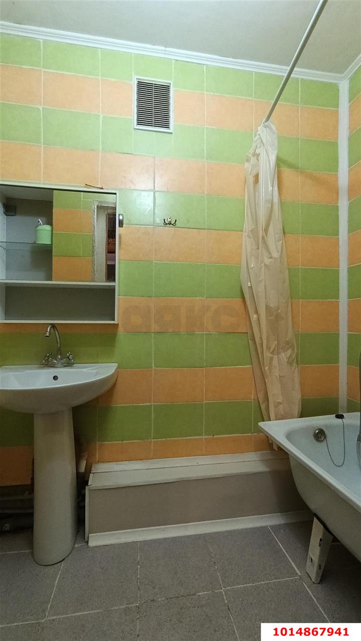 Фото №10: 1-комнатная квартира 33 м² - Краснодар, Музыкальный, ул. имени Сергея Есенина, 121