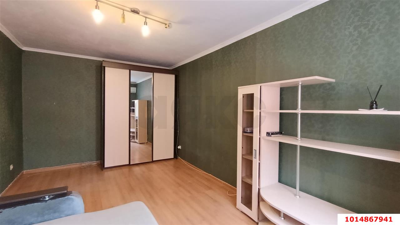 Фото №3: 1-комнатная квартира 33 м² - Краснодар, Музыкальный, ул. имени Сергея Есенина, 121