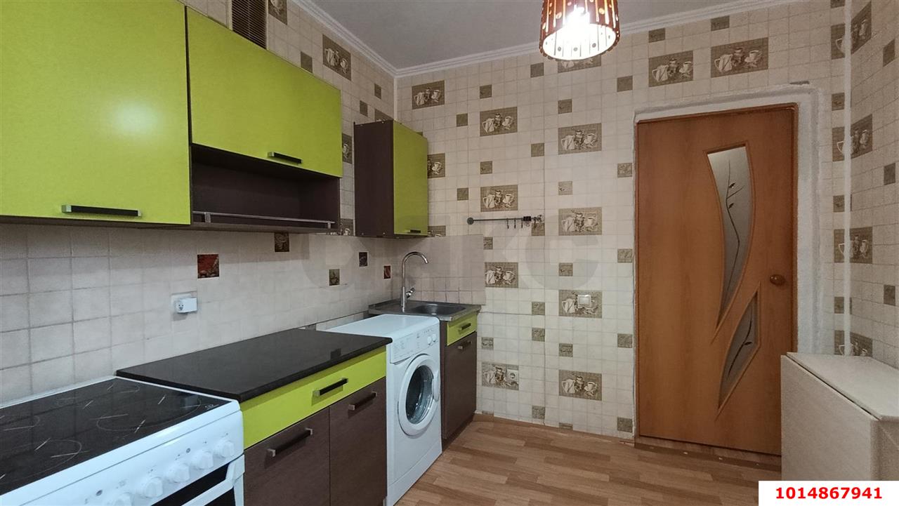 Фото №6: 1-комнатная квартира 33 м² - Краснодар, Музыкальный, ул. имени Сергея Есенина, 121